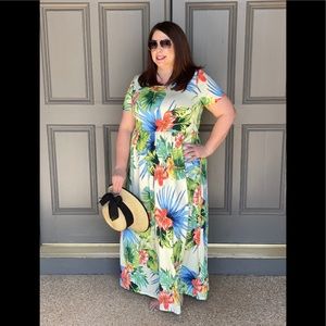Tropical Max Dress - 18/20